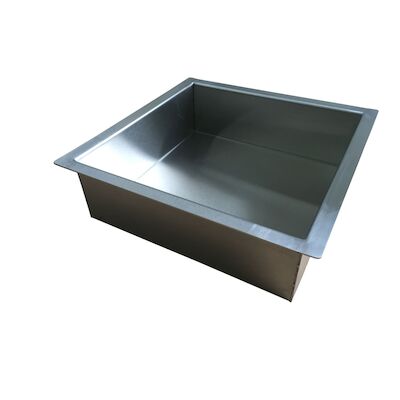Wiesbaden Inbouwnis | Exellence | 30x30x10cm | RVS