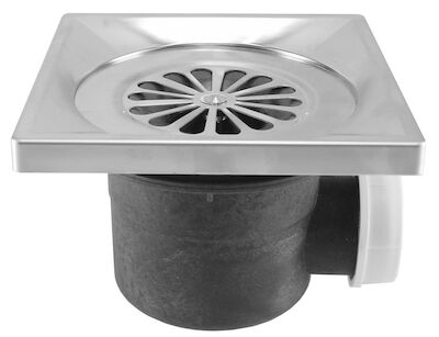 Wiesbaden Riko luxe doucheput 140×140 haaks