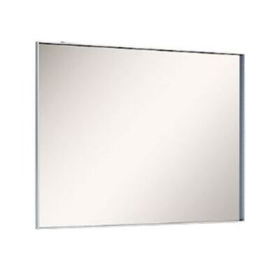 Wiesbaden Sigid spiegel aluminium lijst 80×60 cm