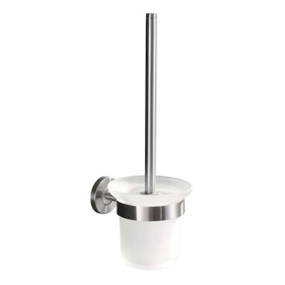Wiesbaden toiletborstelhouder met borstel RVS 304