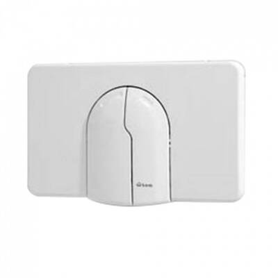 Wisa Serie 2100 bedieningspaneel glans wit tbv Wisa 2100 reservoir
