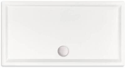 Xenz Mariana Plus Douchebak 150x100x6 cm Wit