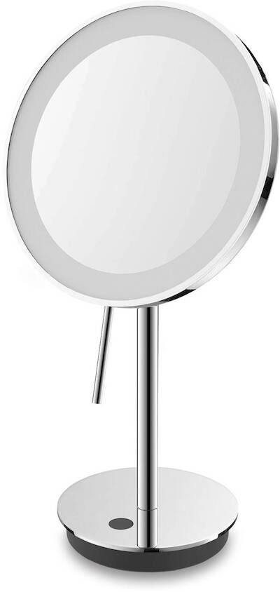 ZACK Alona Led Cosmeticaspiegel Staand 20×37,8 cm RVS