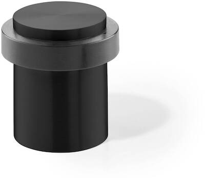 Zack Argos deurstopper Ø 5×5,2cm zwart