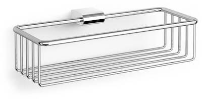 ZACK Atore doucherek 28,8×14,4×7,7cm glanzend RVS