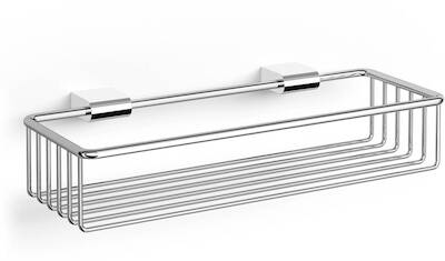 ZACK Atore doucherek 36,8×16,4×7,7cm glanzend RVS