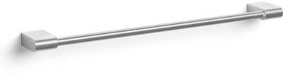 ZACK Atore handdoekbeugel 65cm geborsteld RVS