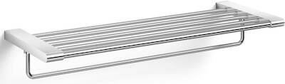 ZACK Atore Handdoekrek 64×23,5×9,5 cm RVS Glanzend
