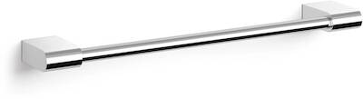 ZACK Atore Handdoekstang 50,2×7,9×2,8 cm glans RVS