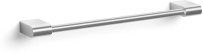 ZACK Atore Handdoekstang 50cm geborsteld RVS