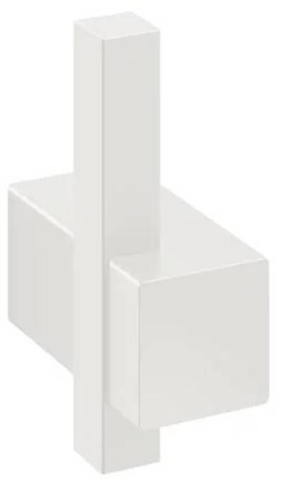 ZACK Carvo Handdoekhaak 2,3×4,5×6,5cm wit