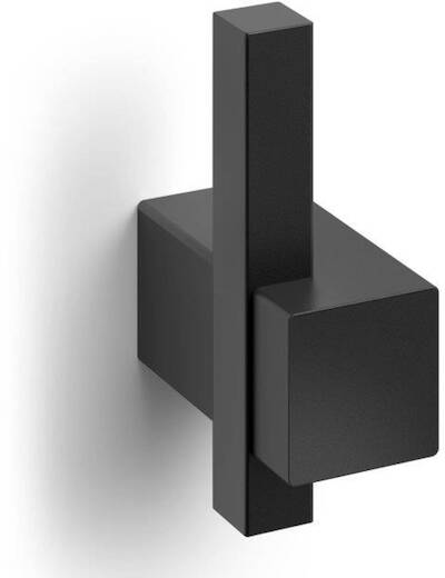 ZACK Carvo Handdoekhaak 2,3×4,5×6,5cm zwart