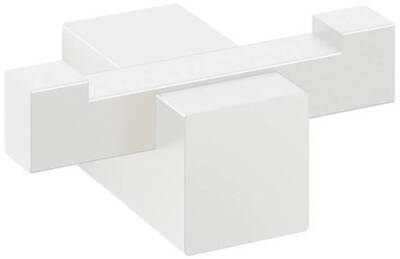 ZACK Carvo Handdoekhaak 6,5×4,5×2,6cm wit