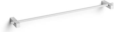 ZACK Carvo Handdoekstang 65,8x10x2,3cm geborsteld RVS