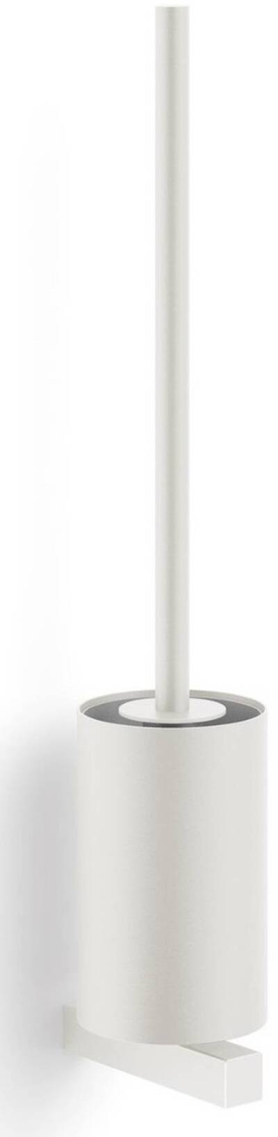 ZACK Carvo Toiletborstel Ø8,9×12,2×50,1cm wit