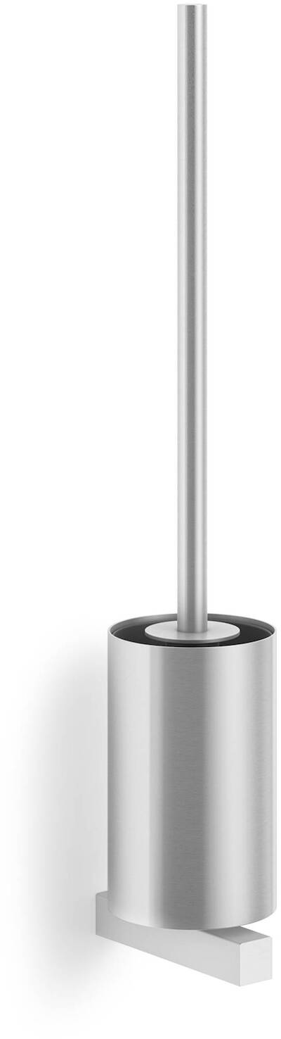 ZACK Carvo Toiletborstel Wand ø 8,9×12,2×50,1cm geborsteld RVS