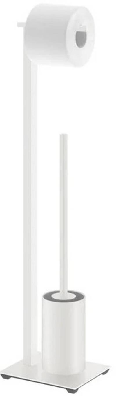 ZACK Carvo Toiletbutler 15x18x71,5cm wit