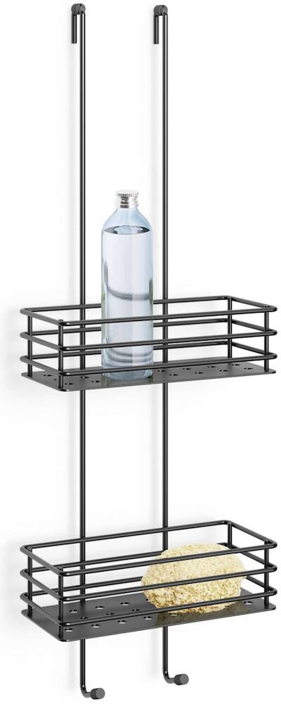ZACK Iparo hangend doucherek 25,5×14,3x74cm zwart