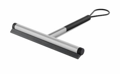 ZACK Jaz Wisser Kort 24×20,5 cm Geborsteld RVS