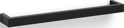 ZACK Linea Handdoekhouder 46,5×7,7x3cm zwart