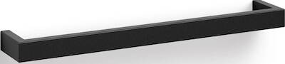 ZACK Linea Handdoekhouder 61,5×7,7x3cm zwart