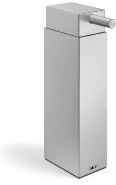 ZACK Linea Lotiondispenser 4×8,6×16,9 cm geborsteld RVS