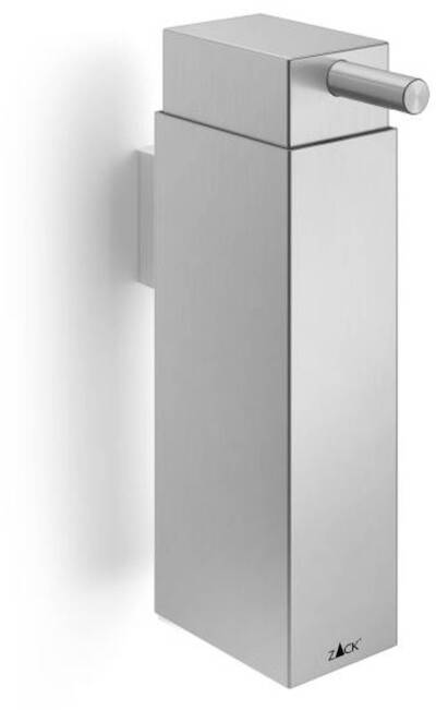 ZACK Linea Lotiondispenser Wandmontage 4x11x16,7 cm geborsteld RVS