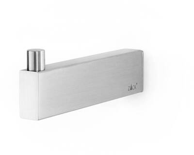 ZACK Linea reserve toiletrolhouder geborsteld RVS