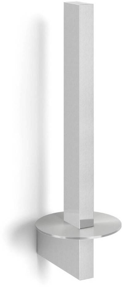 ZACK Linea reserverolhouder geborsteld RVS