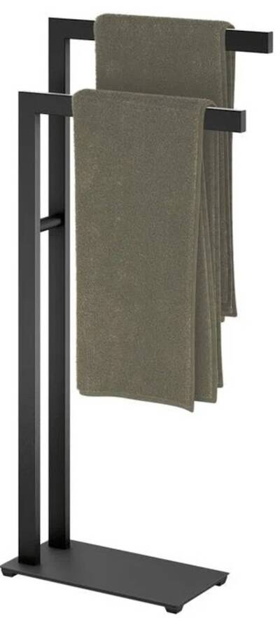 ZACK Linea Staand handdoekrek 15×38,5x80cm zwart
