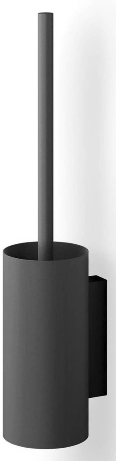 ZACK Linea Toiletborstel Ø9×10,9x44cm zwart
