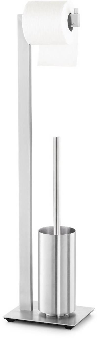 ZACK Linea Toiletbutler geborsteld RVS