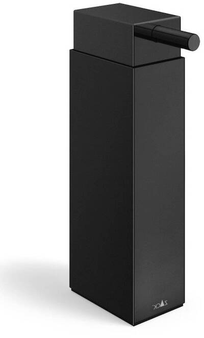ZACK Linea Zeepdispenser 4×8,6×16,9cm zwart