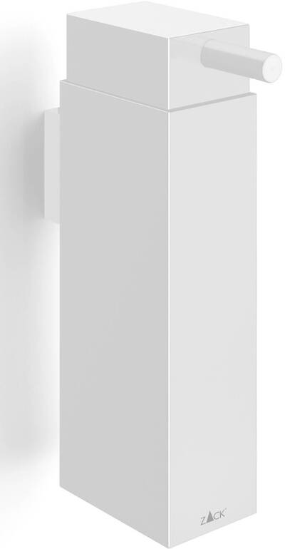 ZACK Linea zeepdispenser Ø5×16,5cm zwart