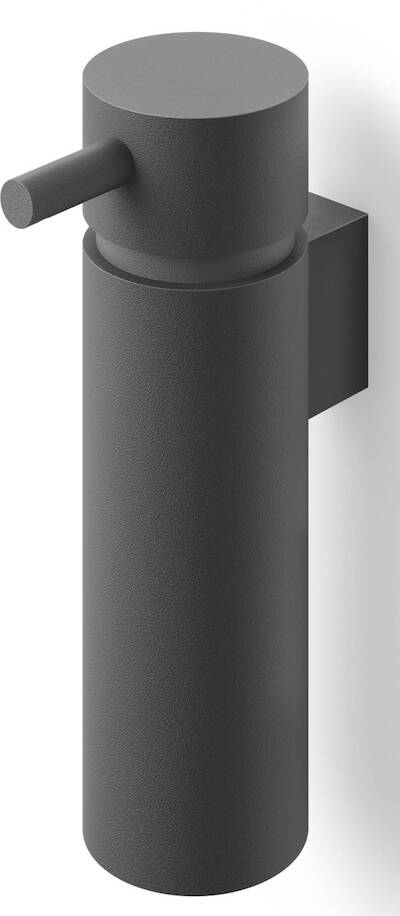 ZACK Manola wand zeepdispenser 175 ml Zwart