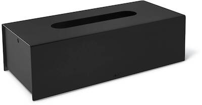 ZACK Puro tissuebox zwart