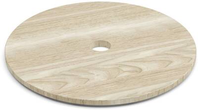 ZACK Satone deksel Ø 35,7×1,5 cm hout