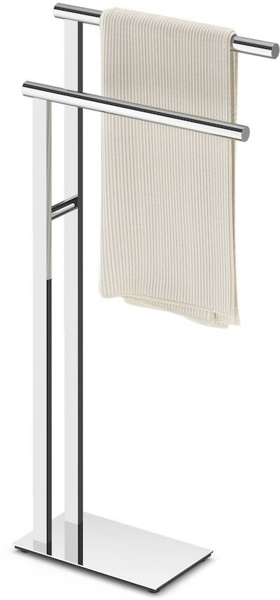 ZACK Scala handdoekstandaard 15x39x79,7 cm glans RVS