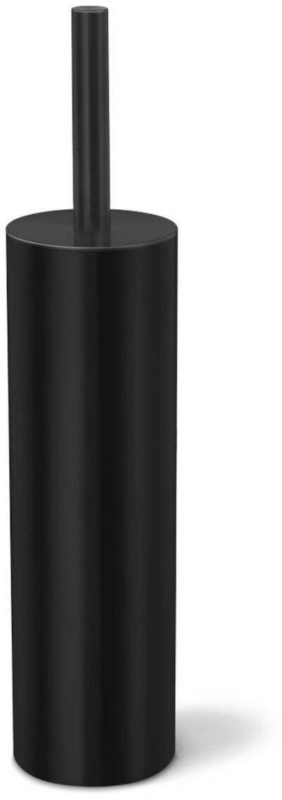 ZACK Tubo Closetborstelgarnituur Ø 9×40,5 cm Zwart