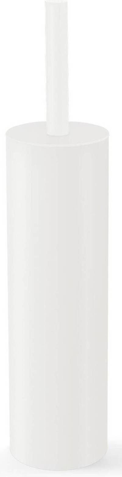 ZACK Tubo toiletborstel Ø9×40,5cm Wit