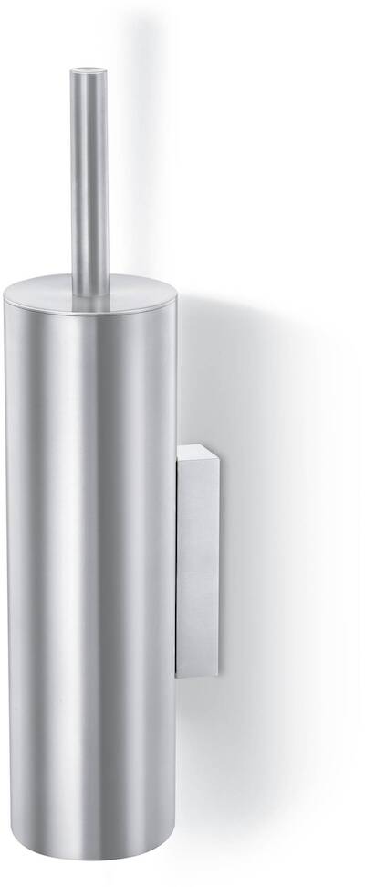 ZACK Tubo Toiletborstelset Ø 9×12,5×40,5 cm geborsteld RVS