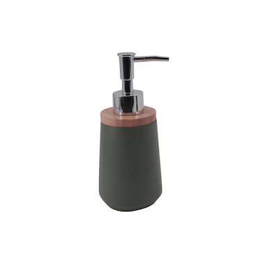 Zeepdispenser Allibert Botanical Polyresin Groen