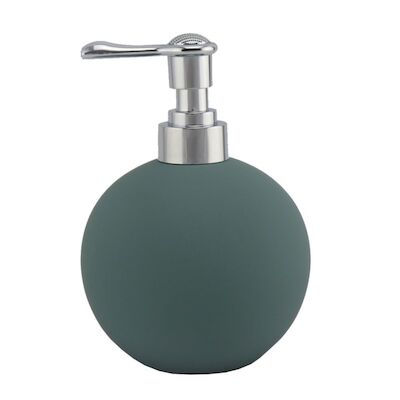 Zeepdispenser Allibert Bowling Soft Touch Grijs