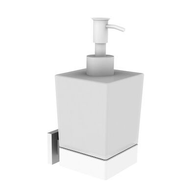 Zeepdispenser Allibert Loft-Game Wit