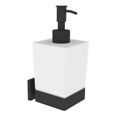 Zeepdispenser Allibert Loft-Game Zwart