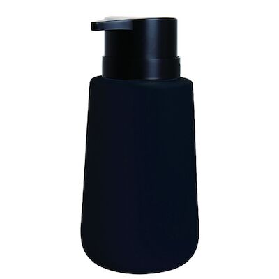 Zeepdispenser Allibert O TOUCH Soft Touch Zwart