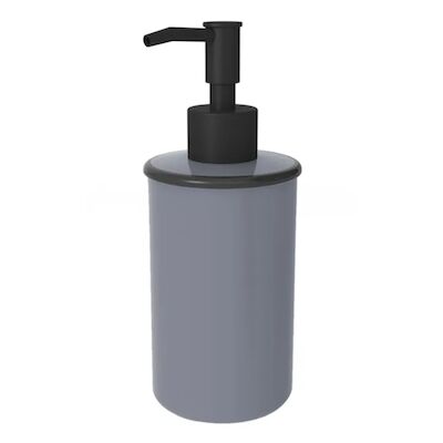Zeepdispenser Allibert Teneo Emaillé Grijs