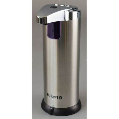 Zeepdispenser Automatisch Allibert Oto Glanzend Chroom