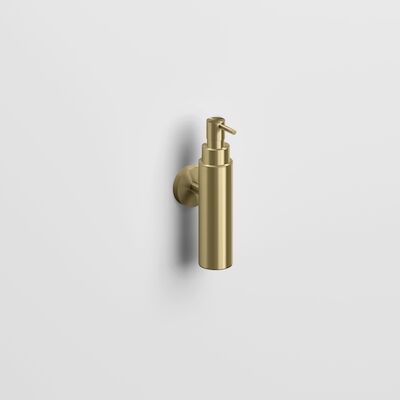 Zeepdispenser Clou Sjokker 100cc Wandmodel Goud Geborsteld PVD