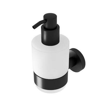 Zeepdispenser Geesa Nemox 200 ml Hangend Zwart